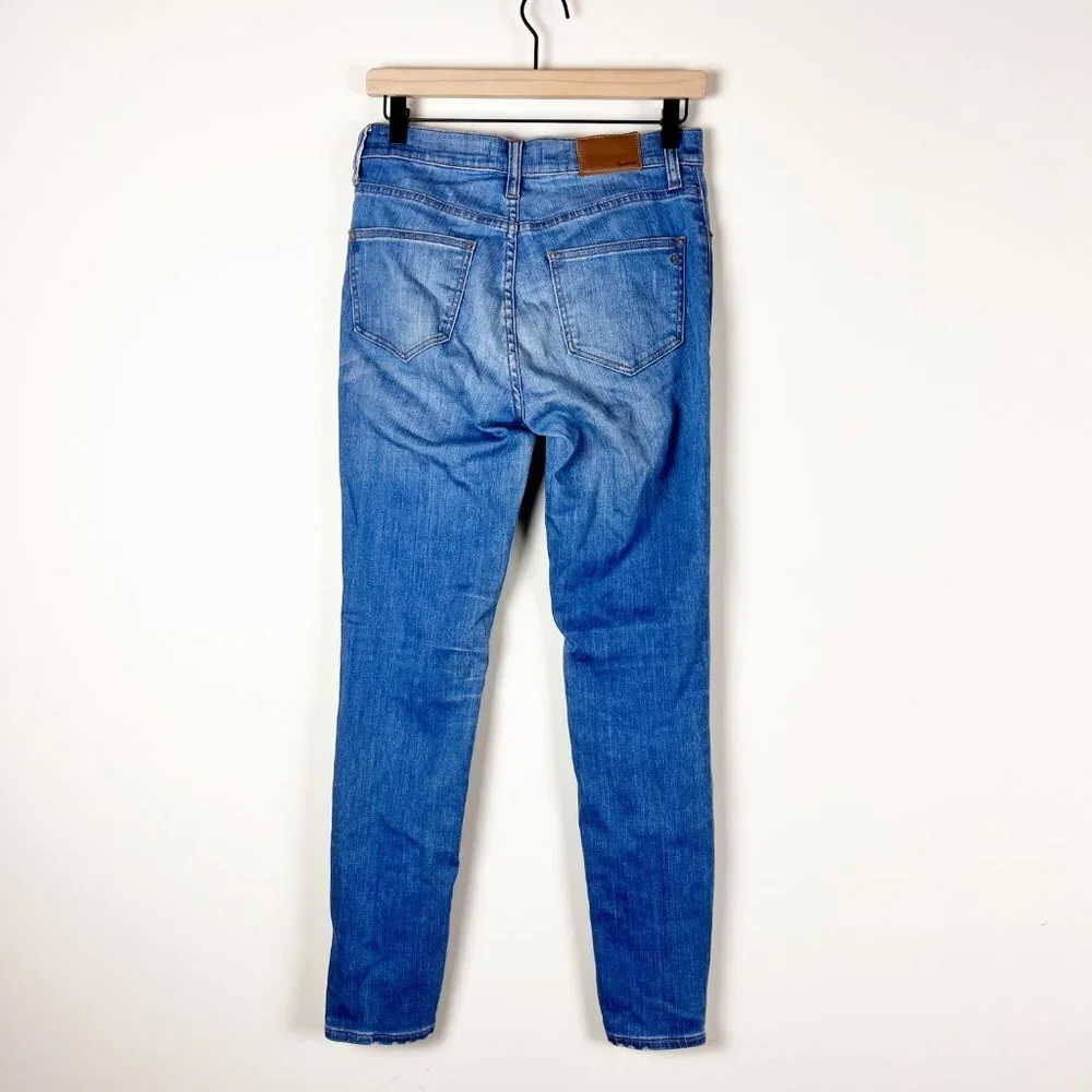 2/$30 Madewell 9 High Riser Skinny Skinny Jeans 27